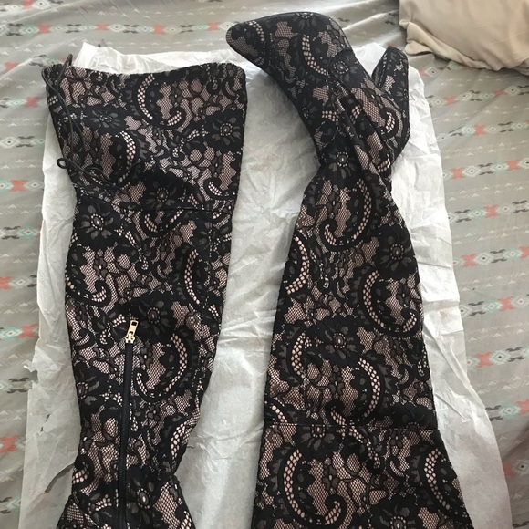 Thigh High Boots - Picture 4 of 4